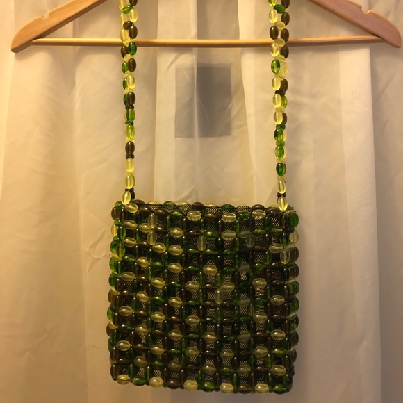 N/A Handbags - Retro Beaded Bag